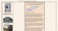 Desktop Screenshot of delahyde.com